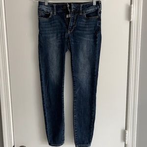 Anthropologie Pilcro High Rise Denim Legging Jeans - Size 26